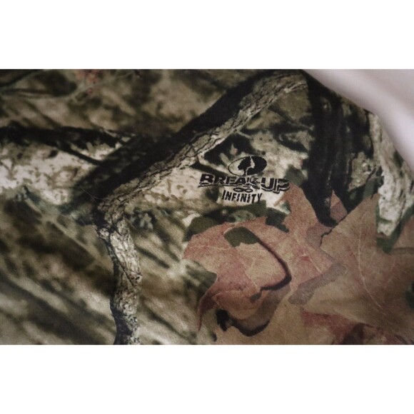 Redhead Mossy Oak Break Up Infinity Men’s 2XLT Brushed Cotton Poly Cargo Pants - Picture 11 of 16